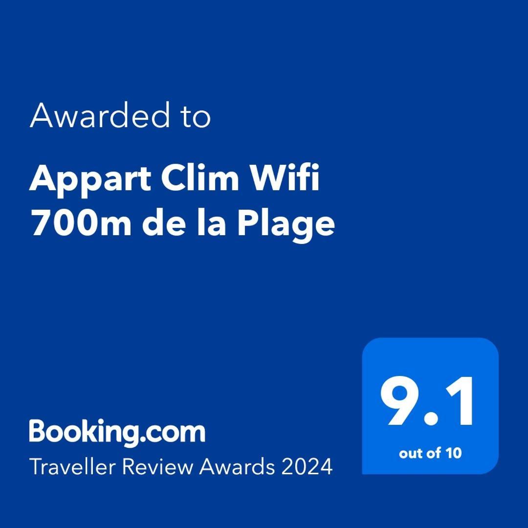 Appart Clim Wifi 700M De La Plage Saidia Bagian luar foto