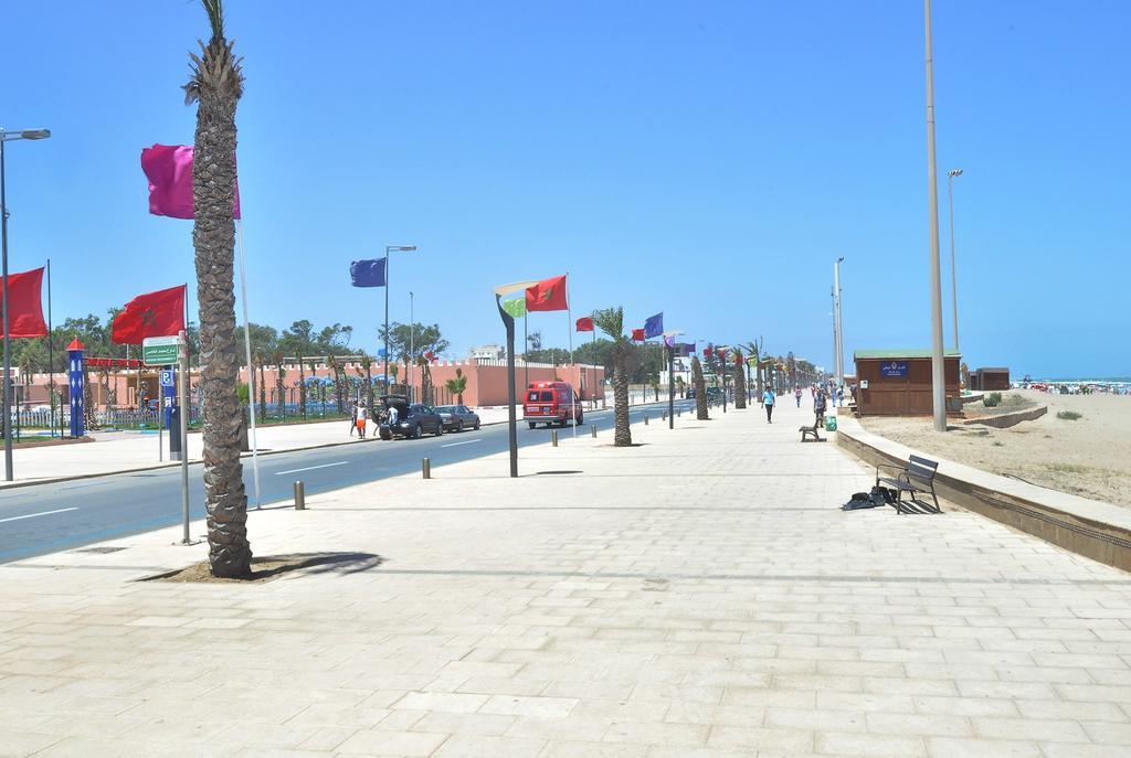 Appart Clim Wifi 700M De La Plage Saidia Bagian luar foto
