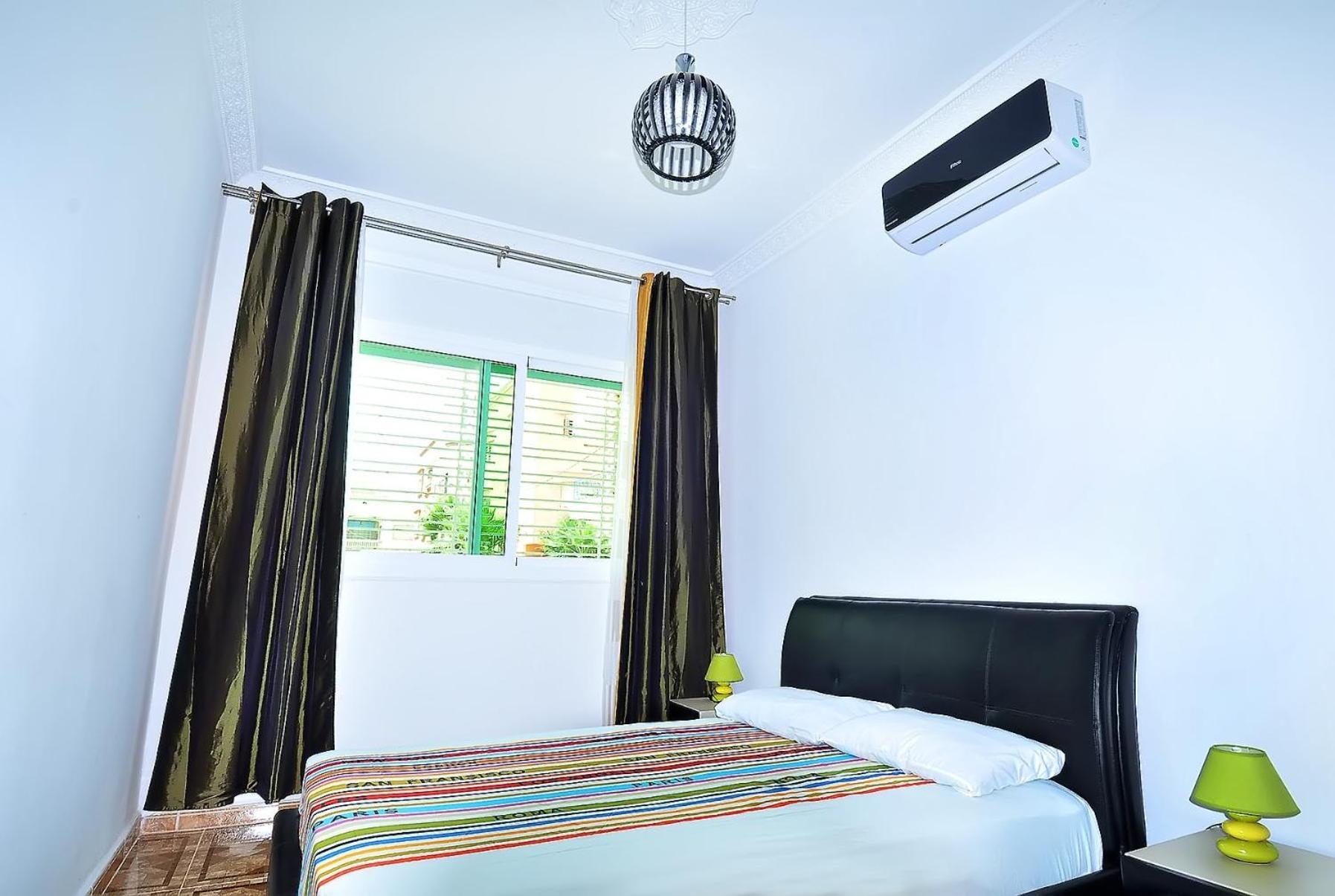 Appart Clim Wifi 700M De La Plage Saidia Bagian luar foto
