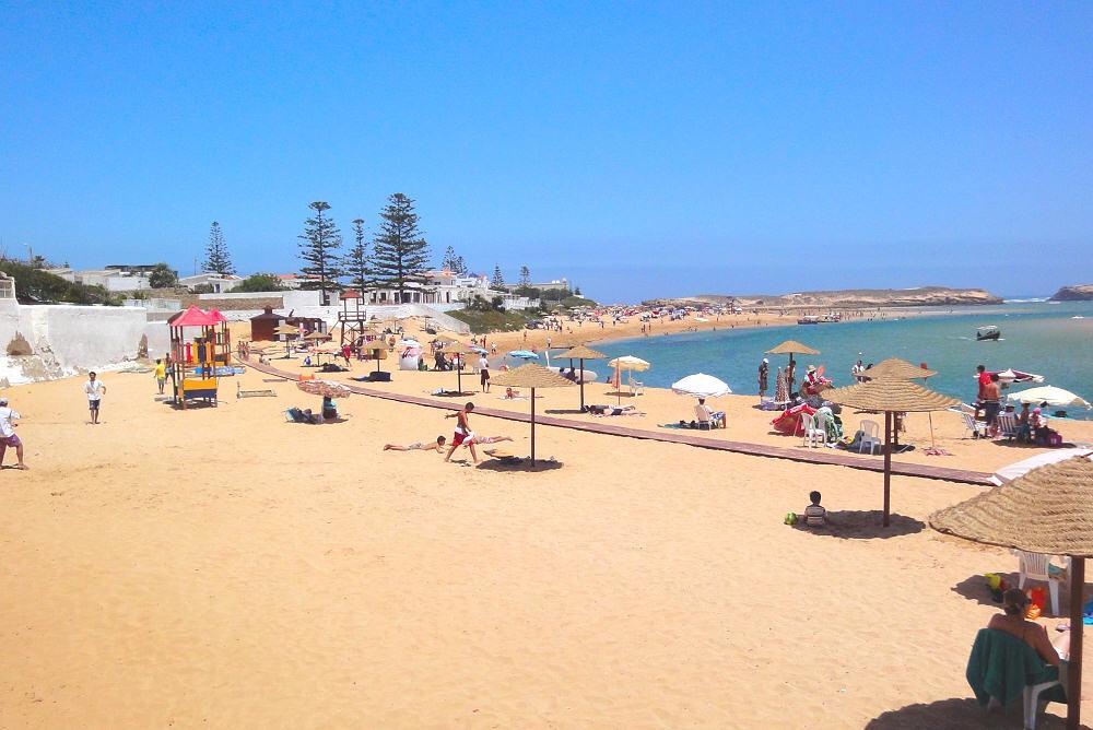 Appart Clim Wifi 700M De La Plage Saidia Bagian luar foto