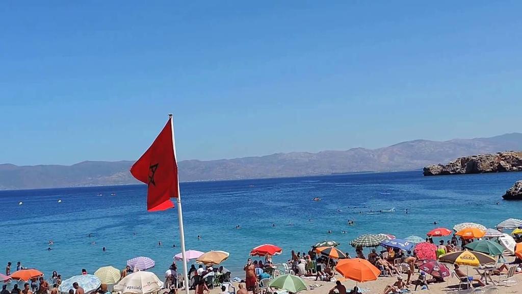 Appart Clim Wifi 700M De La Plage Saidia Bagian luar foto